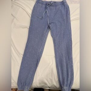 No Boundaries Sky Blue Ribbed Pants